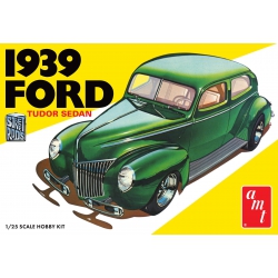 Model Plastikowy - Samochód 1:25 1939 Ford Tutor Sedan Street Rod Series Car - AMT1434